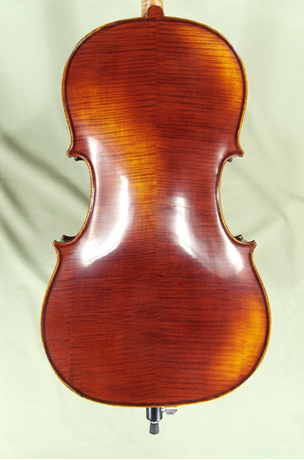 Antiqued 1/4 PROFESSIONAL 'GAMA' Cello - by Gliga
