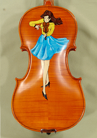 4/4 WORKSHOP 'GEMS 1' Violin Player Violin - by Gliga