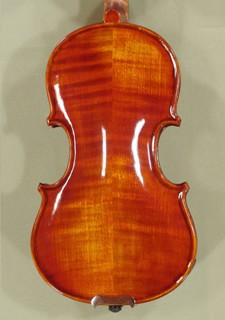Antiqued 1/16 PROFESSIONAL 'GAMA' Violin  - by Gliga