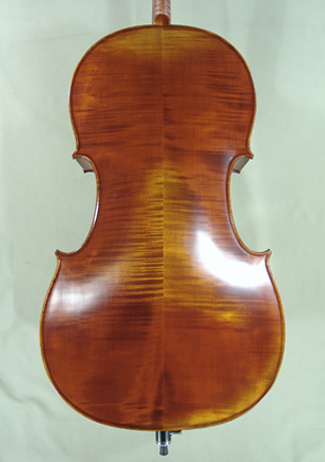 Antiqued 4/4 PROFESSIONAL 'GENOVA 2' Cello - by Gliga
