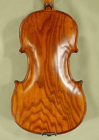4/4 MAESTRO VASILE GLIGA Ash One Piece Back Violin Guarneri Mode
