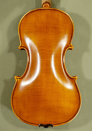 Antiqued 4/4 School 'GENIAL 1-Oil' 'Scratches' Violin - by Gliga