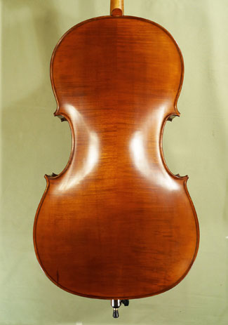 Antiqued 7/8 School 'GENIAL 1-Oil' Cello - by Gliga