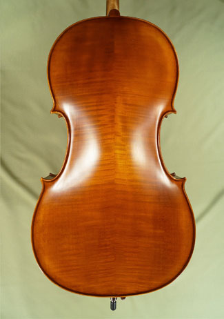 Antique Scratched 4/4 WORKSHOP 'GEMS 1' Cello - by Gliga