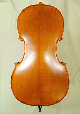 Antiqued 4/4 School 'GENIAL 1-Oil' Cello - by Gliga