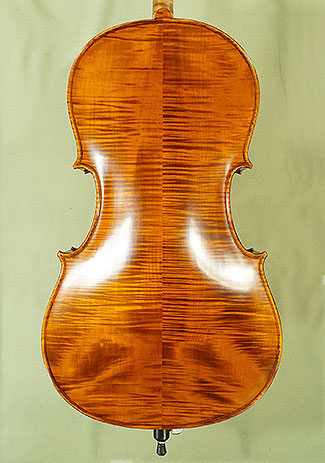 Antiqued 1/2 PROFESSIONAL 'GAMA' Cello - by Gliga