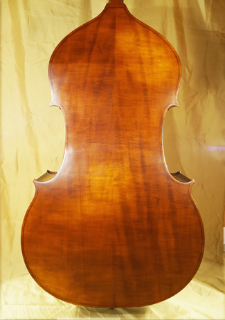 Antiqued 3/4 WORKSHOP 'GEMS 1' Double-Bass - by Gliga
