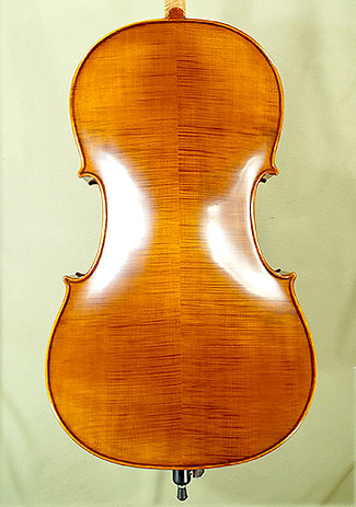 Antiqued 3/4 PROFESSIONAL 'GAMA' Cello - by Gliga