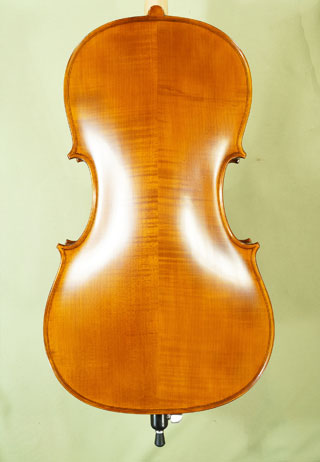 Antiqued 1/4 School 'GENIAL 1-Oil' Cello - by Gliga