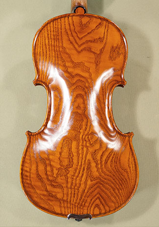4/4 MAESTRO VASILE GLIGA Ash One Piece Back Violin - by Gliga