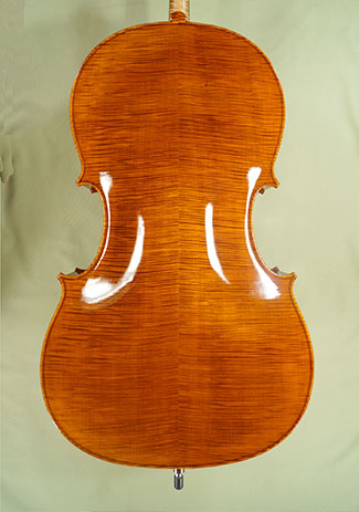 Shiny Antiqued 4/4 PROFESSIONAL 'GAMA' Cello 'Italian' - by Glig