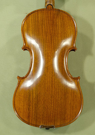 4/4 MAESTRO VASILE GLIGA Walnut One Piece Back Violin - by Gliga