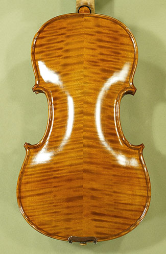Feel-The-Grain Spirit Varnish Antiqued 4/4 CERUTI CONCERT Violin