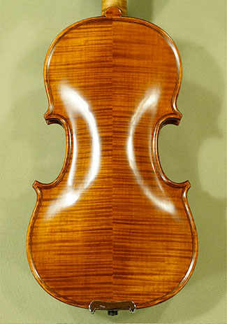 Antiqued 1/4 PROFESSIONAL 'GAMA' Violin - by Gliga