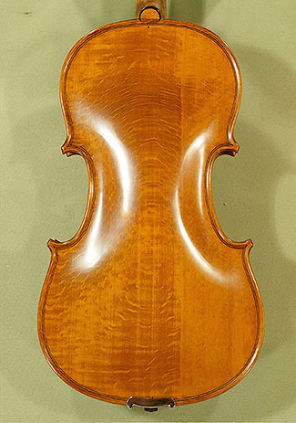 4/4 MAESTRO VASILE GLIGA Wild Beech One Piece Back Violin - by G