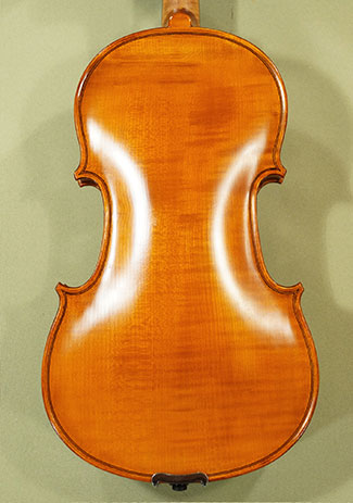 Antiqued 4/4 School 'GENIAL 1-Oil' One Piece Back Violin 'Guarne