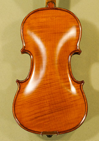 Antiqued 1/10 Student 'GEMS 2' One Piece Back Violin - by Gliga