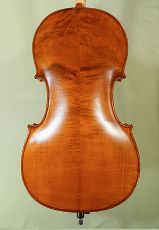 Antiqued 4/4 WORKSHOP 'GEMS 1' Wild Maple Cello - by Gliga