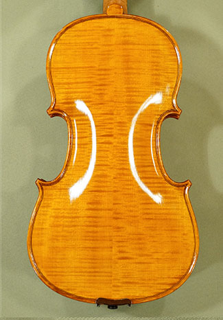 Shiny Antiqued 4/4 WORKSHOP 'GEMS 1' Violin - by Gliga