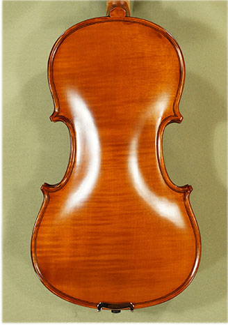 Antiqued 3/4 Student 'GEMS 2' One Piece Back Violin - by Gliga