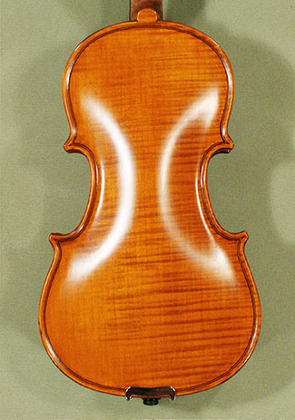 Antiqued 1/8 WORKSHOP 'GEMS 1' One Piece Back Violin  - by Gliga