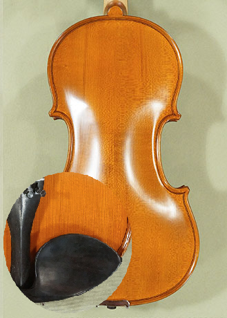 Antiqued 4/4 School 'GENIAL 1-Oil' Left Handed Violin - by Gliga
