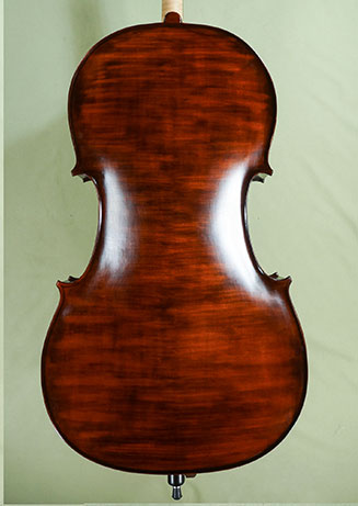 Stained Antiqued 4/4 WORKSHOP 'GEMS 1' Cello - by Gliga