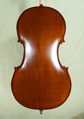 Stained Antiqued 4/4 School 'GENIAL 1-Oil' Cello - by Gliga
