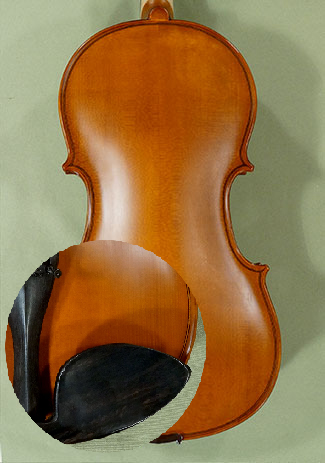 Antiqued 16" School 'GENIAL 1-Oil' Left Handed Viola - by Gliga