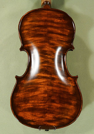 Stained Antiqued 1/2 PROFESSIONAL 'GAMA' Violin - by Gliga