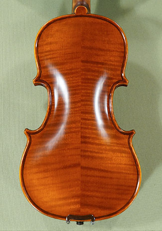 Antiqued 1/8 PROFESSIONAL 'GAMA' Violin - by Gliga
