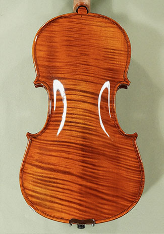 Shiny 4/4 MAESTRO VASILE GLIGA One Piece Back Violin - by Gliga