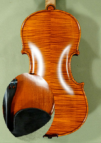 4/4 MAESTRO VASILE GLIGA Left Handed Violin  - by Gliga