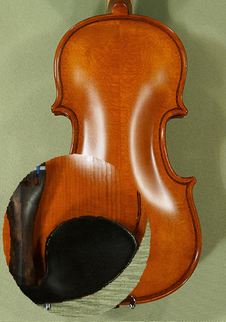 1/8 School 'GENIAL 1-Oil' Left Handed Violin - by Gliga