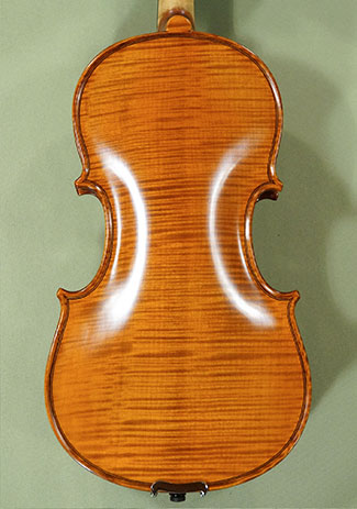 4/4 MAESTRO VASILE GLIGA One Piece Back Violin 'Italian' - by Gl