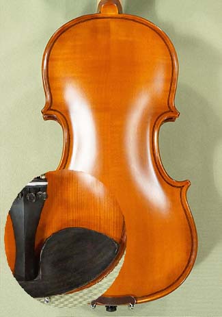 Antiqued 1/4 School 'GENIAL 1-Oil' Left Handed Violin - by Gliga