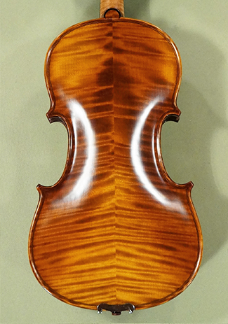 Antiqued 4/4 PROFESSIONAL 'GENOVA 2 Super' Violin - by Gliga