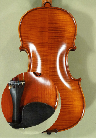 Antiqued 4/4 PROFESSIONAL 'GAMA Super' Left Handed Violin - by G