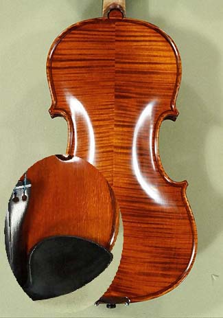 Antiqued 4/4 MAESTRO GLIGA Left Handed Violin - by Gliga