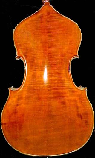 3/4 PROFESSIONAL 'GAMA' Double-bass - by Gliga