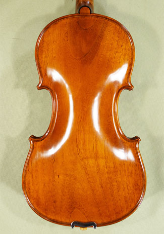 4/4 MAESTRO VASILE GLIGA Walnut One Piece Back Violin - by Gliga