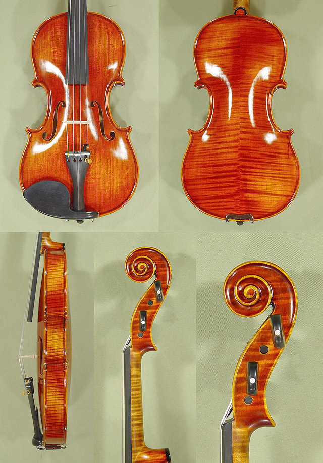 Shiny Antiqued 1/2 PROFESSIONAL 'GAMA Super' Violin