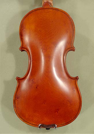 Antiqued 1/4 ADVANCED Student 'GEMS 2' Bird's Eye Maple One Piece Back Violin on sale