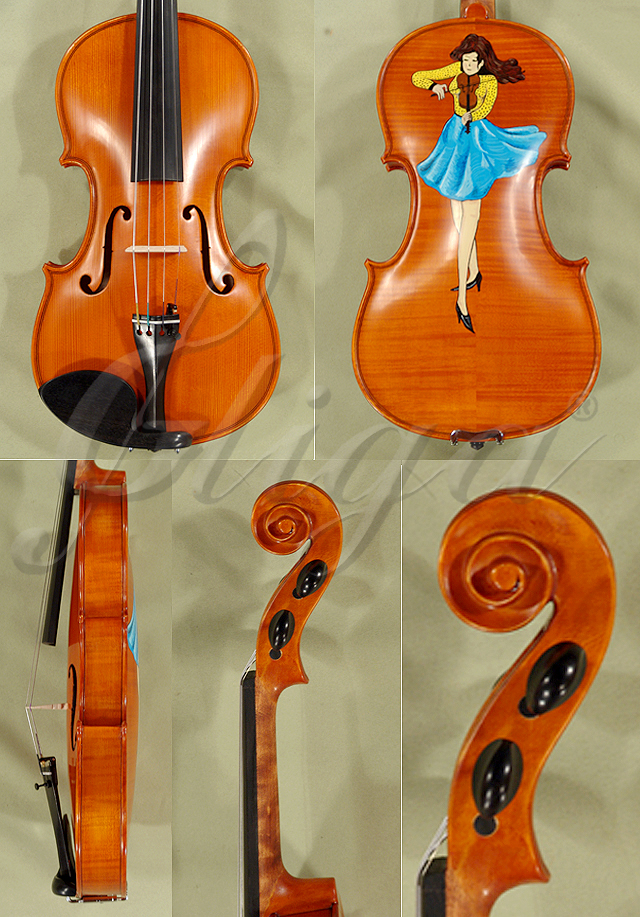 4/4 WORKSHOP 'GEMS 1' Violin Player Violin