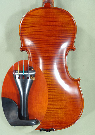 4/4 PROFESSIONAL 'GAMA Super' Five Strings One Piece Back Violin on sale