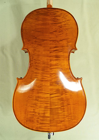 4/4 PROFESSIONAL 'GAMA' Bird's Eye Maple Cello on sale
