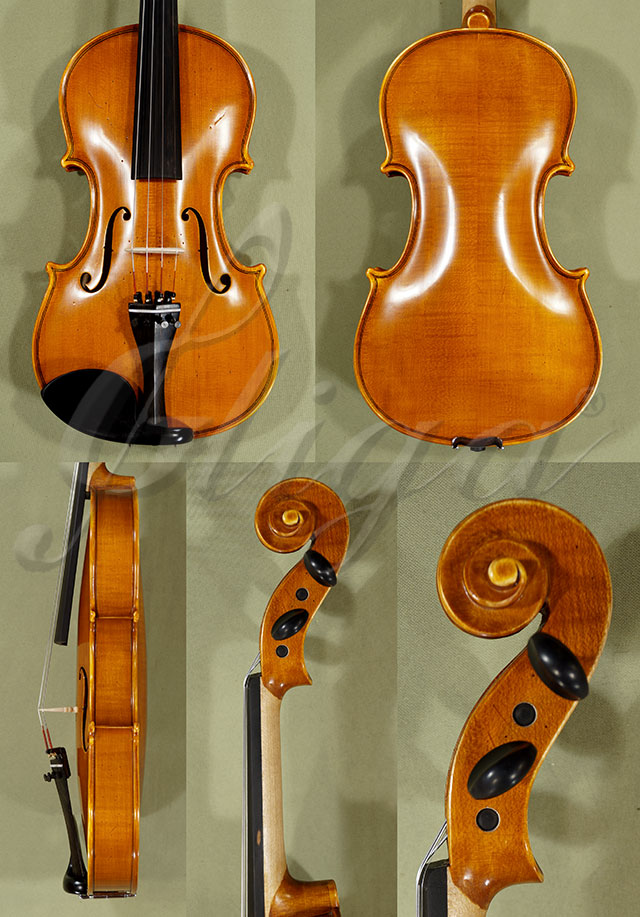 Antiqued 4/4 School 'GENIAL 1-Oil' 'Scratches' Violin