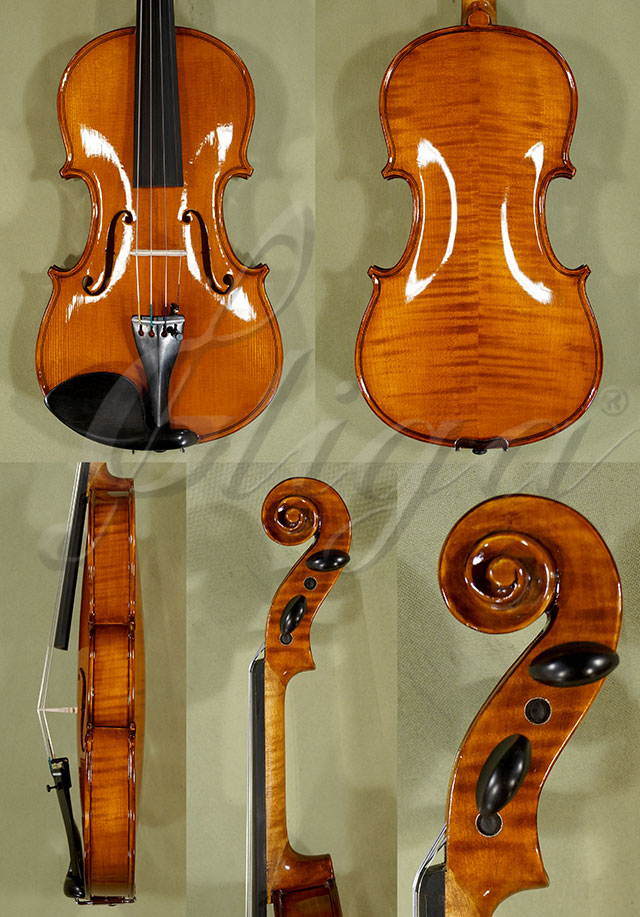 Shiny Antiqued 3/4 WORKSHOP 'GEMS 1' Violin