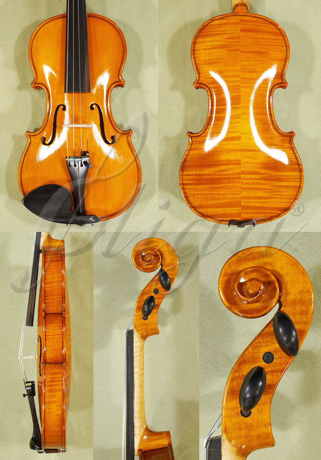 Shiny Antiqued 1/2 WORKSHOP 'GEMS 1' Violin