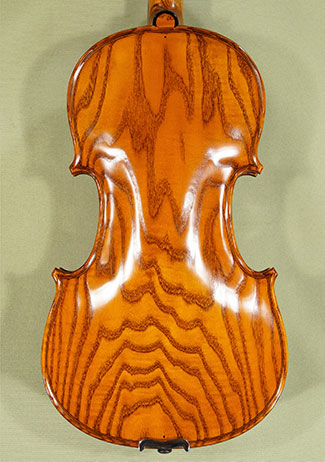 4/4 MAESTRO VASILE GLIGA Ash One Piece Back Violin on sale
